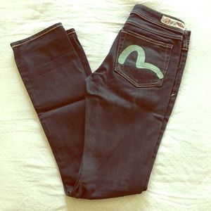 Evisu Loves Puma Jeans